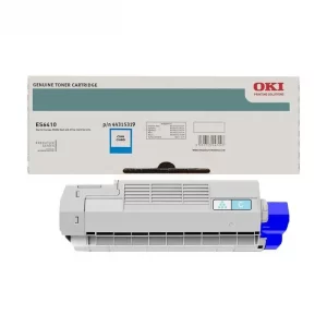 44315319 - toner de marque OKI - cyan