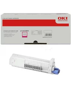 44318606 - toner de marque OKI - magenta