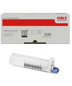 44318608 - toner de marque OKI - noir