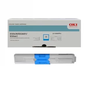 44469742 - toner de marque OKI - cyan