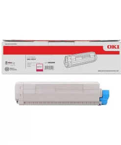 44844506 - toner de marque OKI - magenta