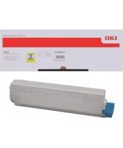 44844613 - toner de marque OKI - jaune