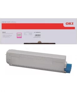 44844614 - toner de marque OKI - magenta