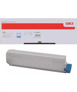 44844615 - toner de marque OKI - cyan