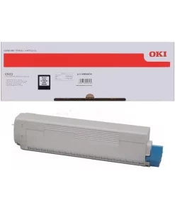 44844616 - toner de marque OKI - noir