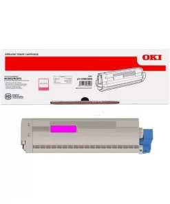 45862838 - toner de marque OKI - magenta