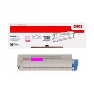 45862838 - toner de marque OKI - magenta