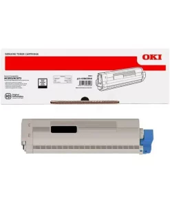 45862840 - toner de marque OKI - noir