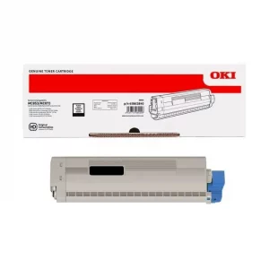 45862840 - toner de marque OKI - noir