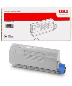 46507615 - toner de marque OKI - cyan