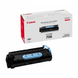 0264B002 / 706 - toner de marque Canon - noir