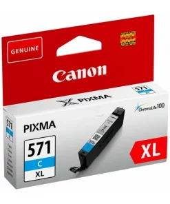 0332C001 / CLI-571 CXL - cartouche de marque Canon - cyan