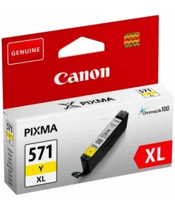 0334C001 / CLI-571 YXL - cartouche de marque Canon - jaune