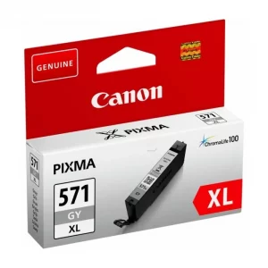 0335C001 / CLI-571 GYXL - cartouche de marque Canon - grise