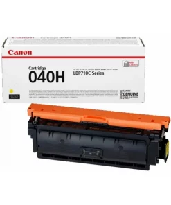 0455C001 / 040H - toner de marque Canon - jaune