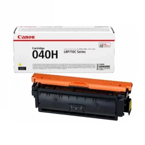 0455C001 / 040H - toner de marque Canon - jaune