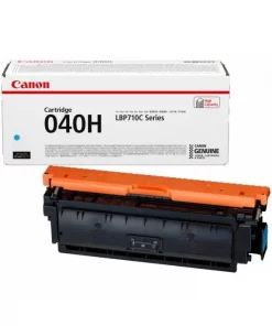 0459C001 / 040H - toner de marque Canon - cyan