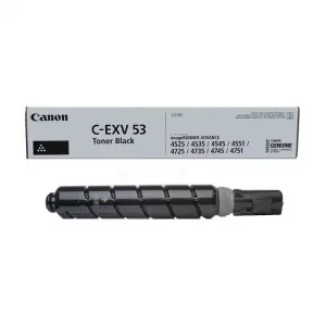 0473C002 / C-EXV 53 - toner de marque Canon - noir