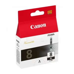0620B001 / CLI-8 BK - cartouche de marque Canon - noire