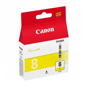 0623B001 / CLI-8 Y - cartouche de marque Canon - jaune