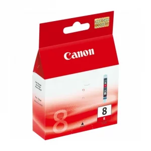 0626B001 / CLI-8 R - cartouche de marque Canon - rouge