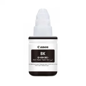 0663C001 / GI-490 BK - bouteille d'encre de marque Canon - noire