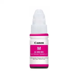 0665C001 / GI-490 M - bouteille d'encre de marque Canon - magenta