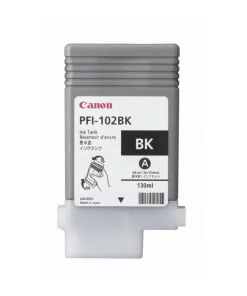 0895B001 / PFI-102 BK - cartouche de marque Canon - noire