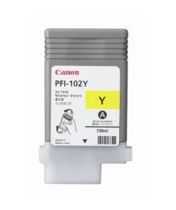 0898B001 / PFI-102 Y - cartouche de marque Canon - jaune