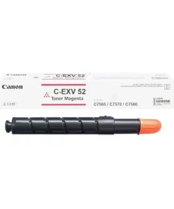 1000C002 / C-EXV 52 - toner de marque Canon - magenta