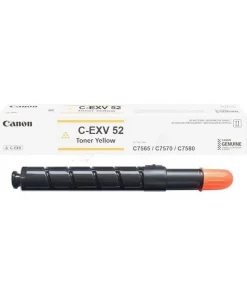 1001C002 / C-EXV 52 - toner de marque Canon - jaune