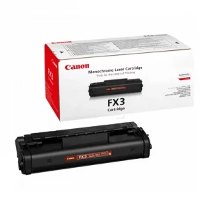 1557A003 / FX-3 - toner de marque Canon - noir