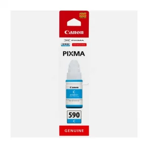 1604C001 / GI-590 C - bouteille d'encre de marque Canon - cyan