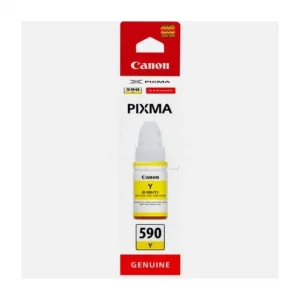 1606C001 / GI-590 Y - bouteille d'encre de marque Canon - jaune
