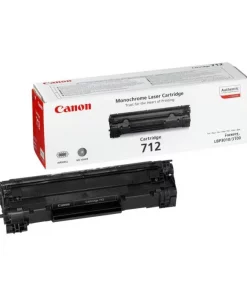 1870B002 / 712 - toner de marque Canon - noir