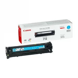 1979B002 / 716C - toner de marque Canon - cyan
