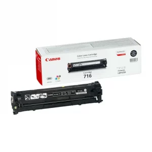1980B002 / 716BK - toner de marque Canon - noir