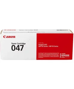 2164C002 / 047 - toner de marque Canon - noir