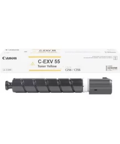 2185C002 / C-EXV 55 - toner de marque Canon - jaune