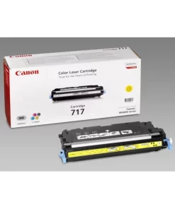 2575B002 / 717Y - toner de marque Canon - jaune
