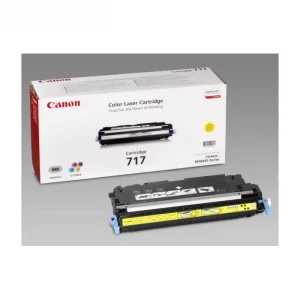 2575B002 / 717Y - toner de marque Canon - jaune