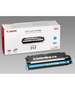 2577B002 / 717C - toner de marque Canon - cyan