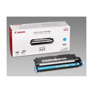 2577B002 / 717C - toner de marque Canon - cyan