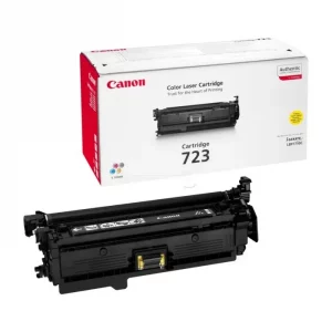 2641B002 / 723Y - toner de marque Canon - jaune