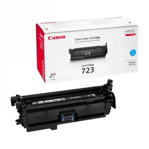 2643B002 / 723C - toner de marque Canon - cyan