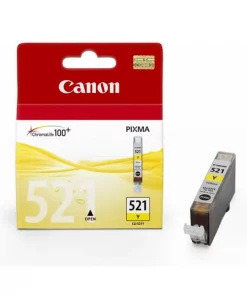 2936B001 / CLI-521 Y - cartouche de marque Canon - jaune