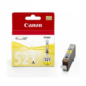 2936B001 / CLI-521 Y - cartouche de marque Canon - jaune