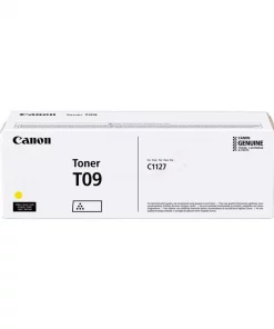 3017C006 / T09 Y - toner de marque Canon - jaune
