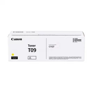 3017C006 / T09 Y - toner de marque Canon - jaune