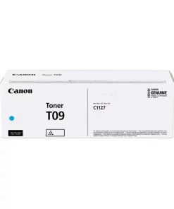 3019C006 / T09 C - toner de marque Canon - cyan